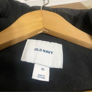 Old Navy Black Puffer Vest XS